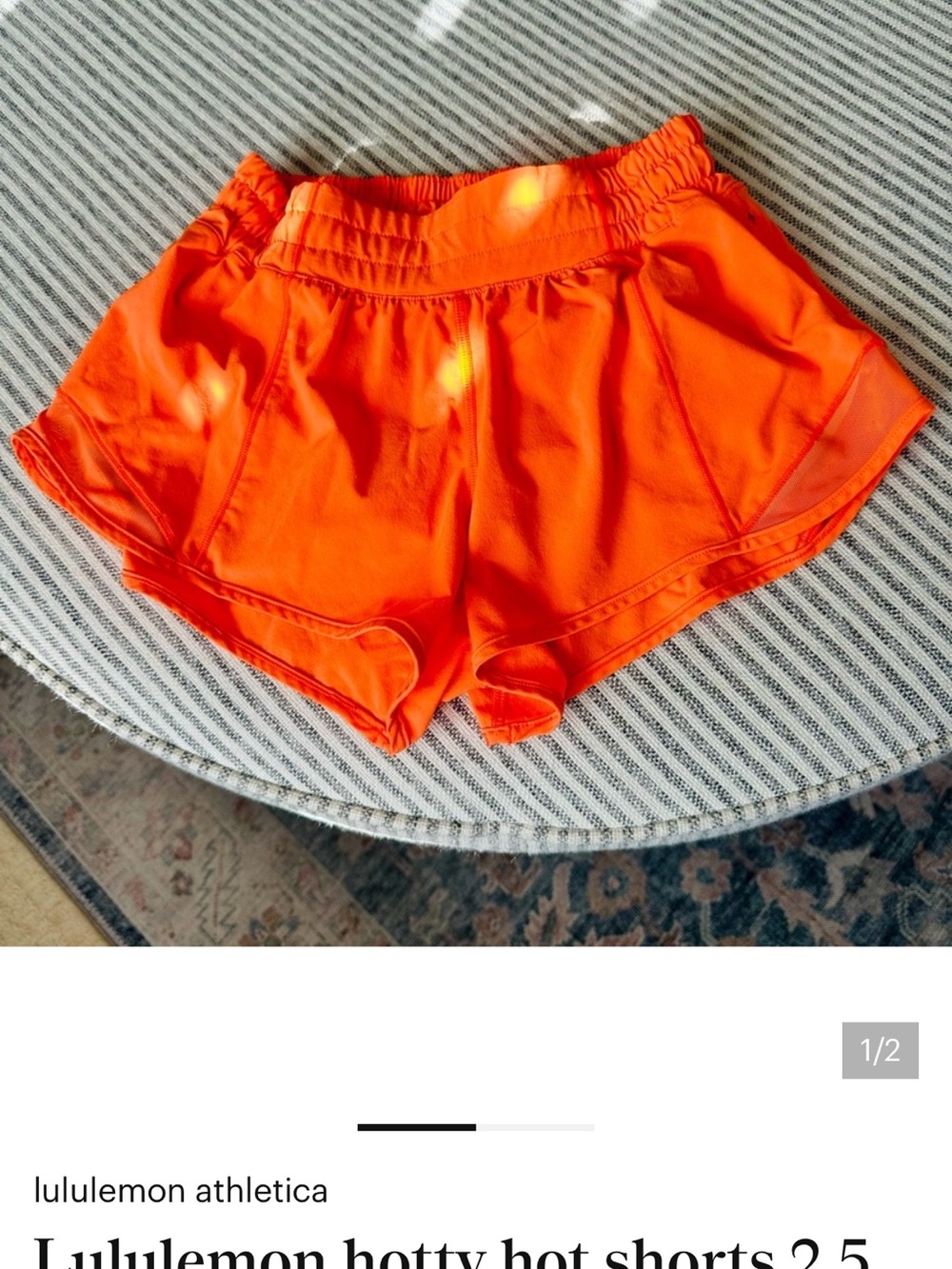 lululemon athletica Hotty Hot Shorts